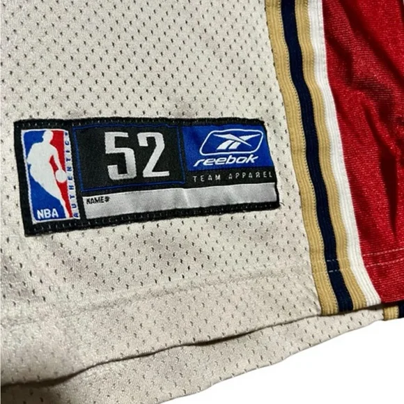 Lebron James Cleveland Cavaliers '00s Vintage Reebok Embroidered Jersey - Picture 6 of 6